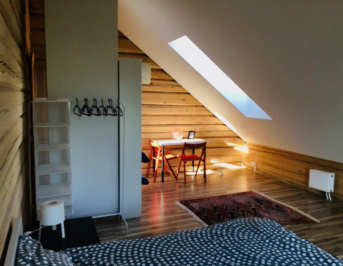 Room In A Scandinavian Style House Вильнюс Экстерьер фото