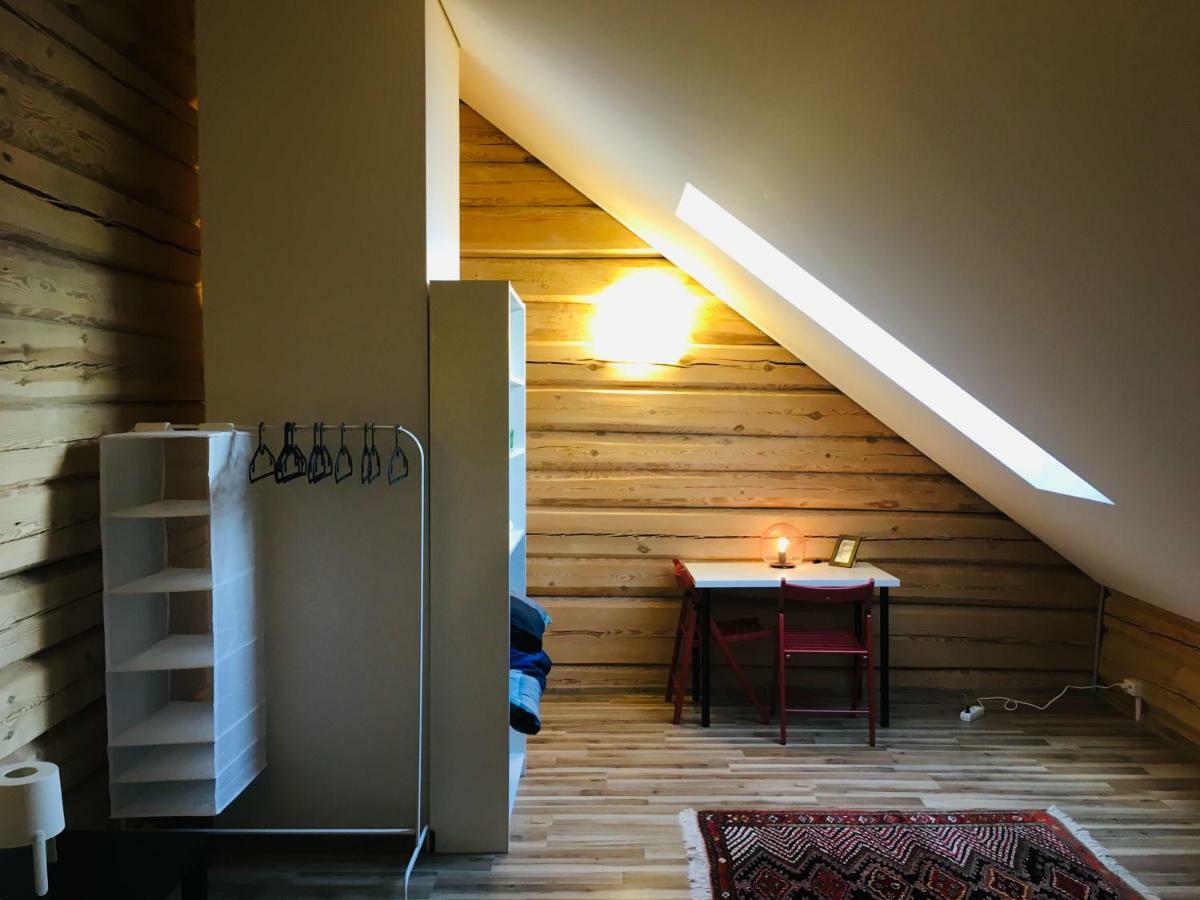 Room In A Scandinavian Style House Вильнюс Экстерьер фото